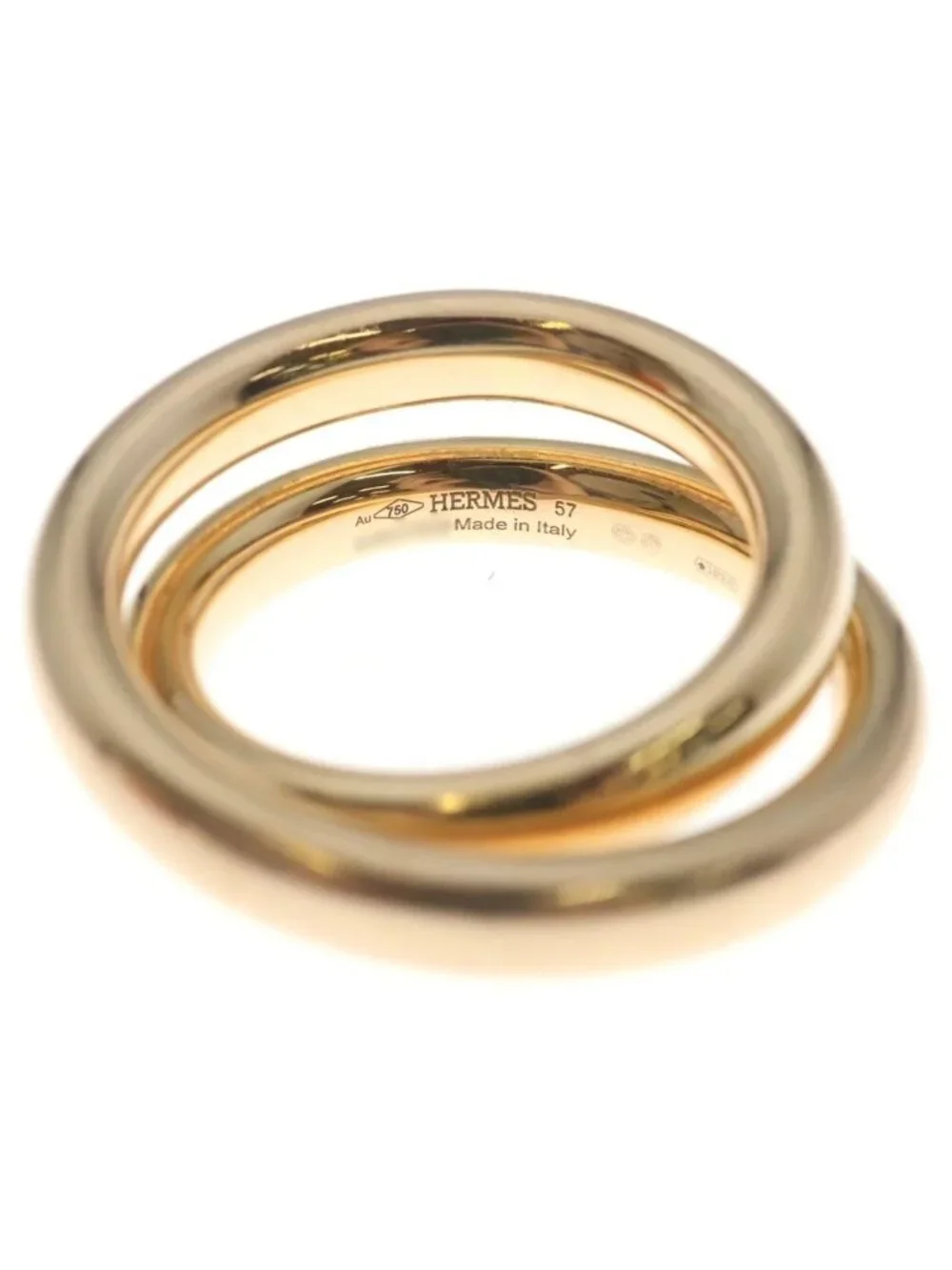 Hermes Vertige Ring 18k Pink Gold